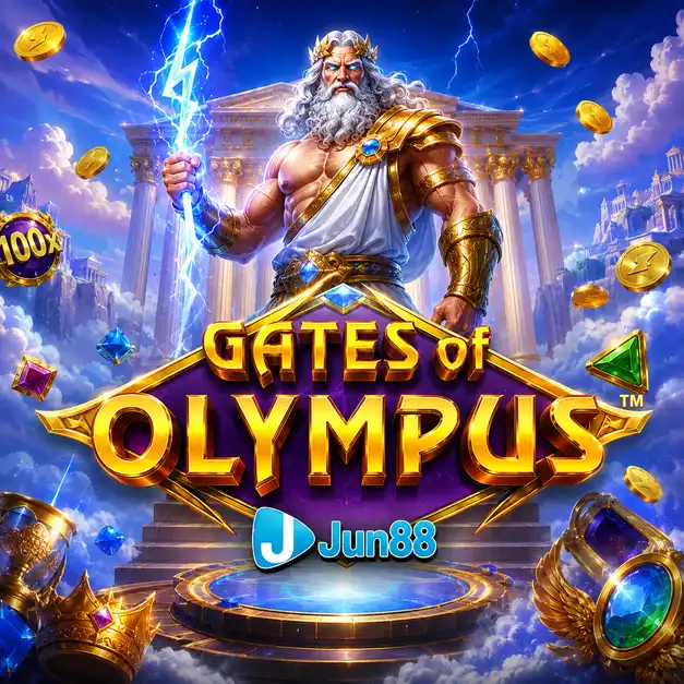Gates of Olympus - Game Game Digital dari Pragmatic Play
