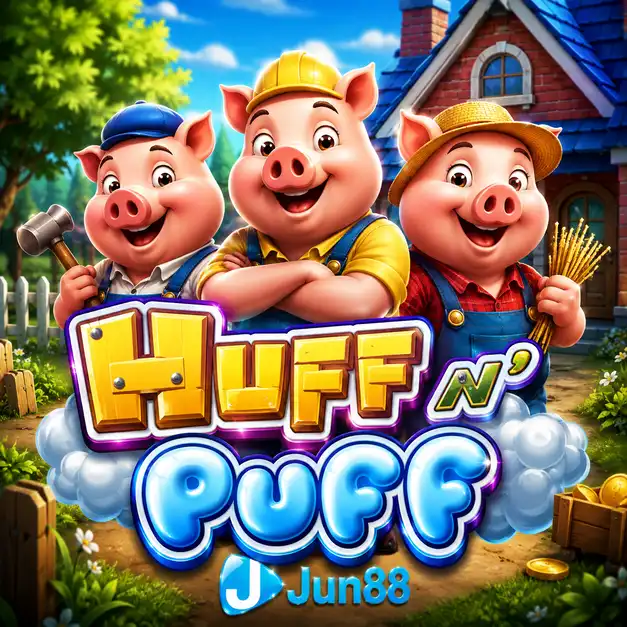 Huff N' Puff - Game Game Digital dari Habanero