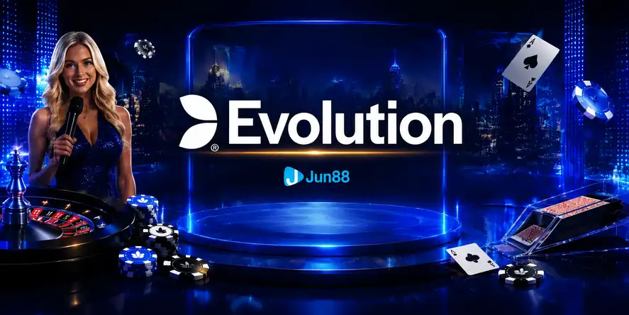 Logo Evolution - Provider game terkemuka