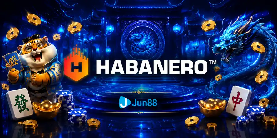 Logo Habanero - Provider game terkemuka