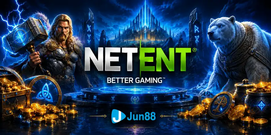 Logo NetEnt - Provider game terkemuka