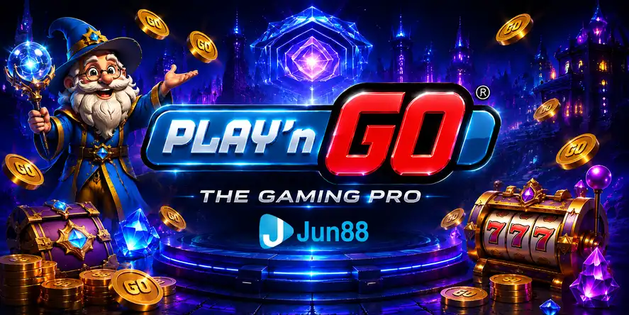 Logo Play'n GO - Provider game terkemuka