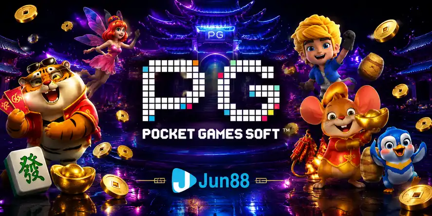 Logo PG Soft - Provider game terkemuka