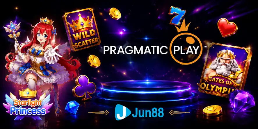 Logo Pragmatic Play - Provider game terkemuka