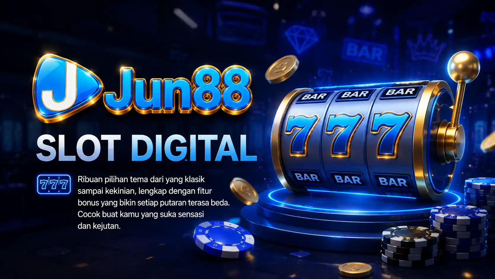 Koleksi game digital Jun88 dari berbagai provider