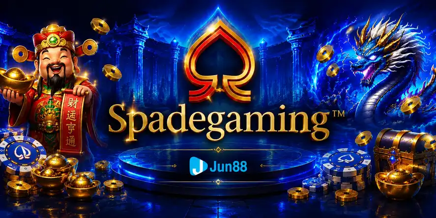 Logo Spadegaming - Provider game terkemuka