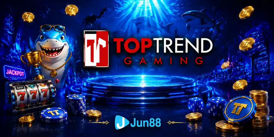 Logo TopTrend - Provider game terkemuka