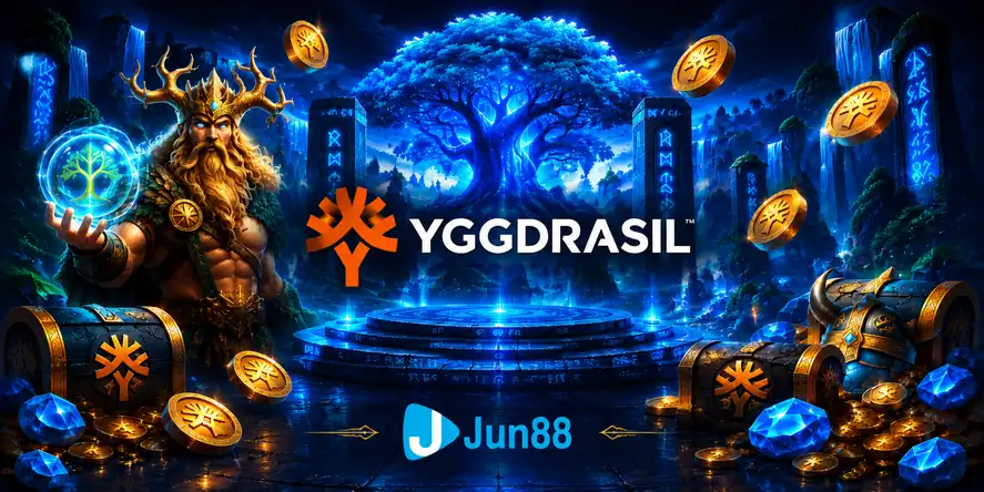 Logo Yggdrasil - Provider game terkemuka