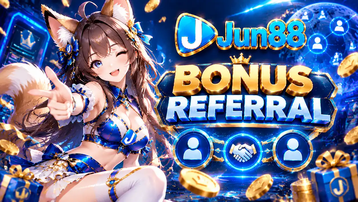 Banner promo bonus referral Jun88