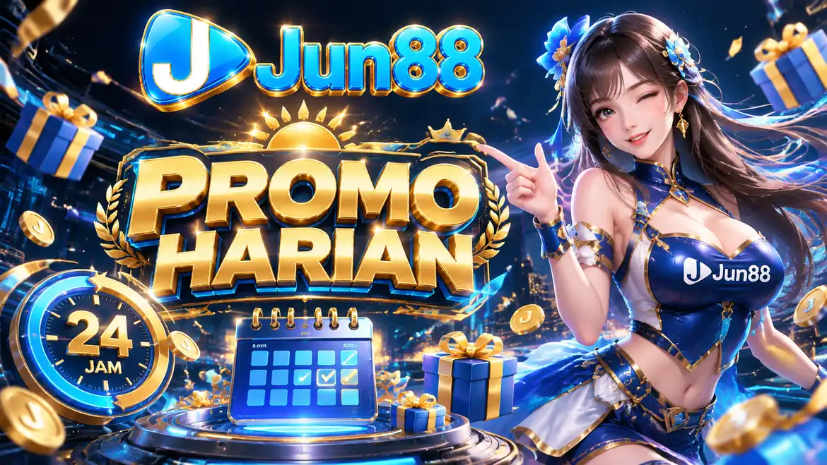 Banner promo harian Jun88