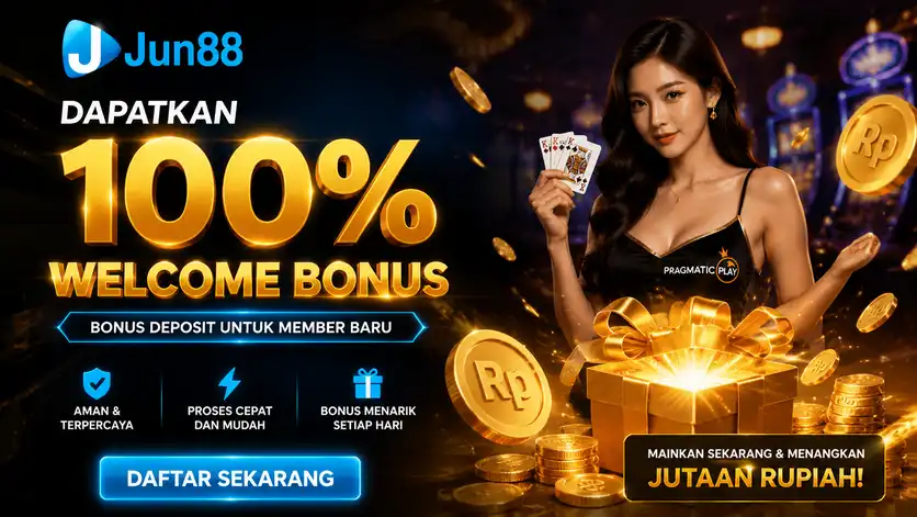 Promo Welcome Bonus Jun88