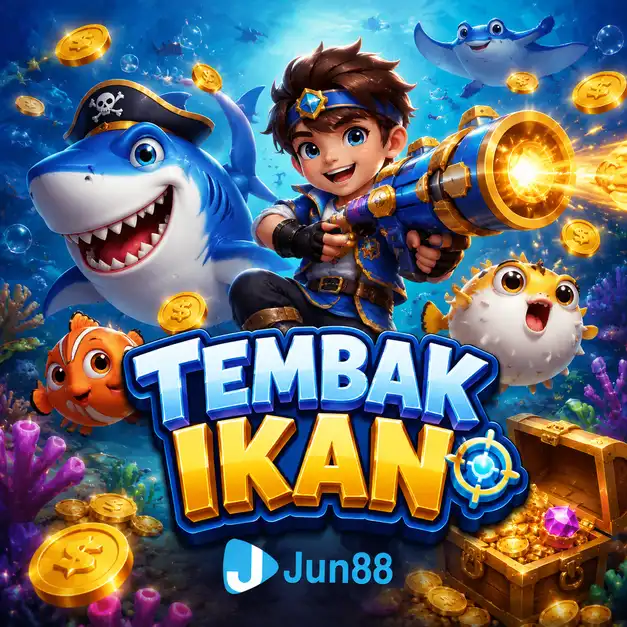 Tembak Ikan - Game Arcade dari Spadegaming